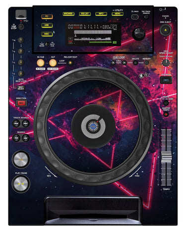 Pioneer DJ CDJ 850 Skin Cometazer